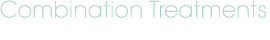 Combination Treatments